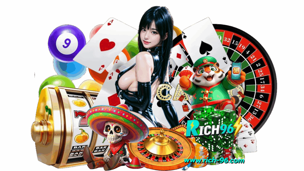 rich96 รวมมิตรค่ายดังทั่วโลก เล่นไม่ผ่านเอเย่นต์อัตราชนะสูง